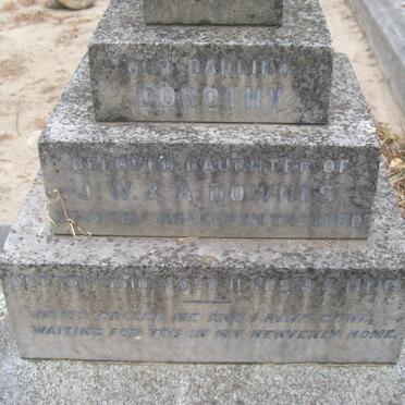 DOWNES Dorothy -1910