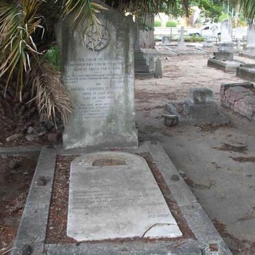 DIFFENTHAL Peter John &amp; Johanna Carolina 1846-1923 :: DIFFENTHAL Agatha Henrietta -1887