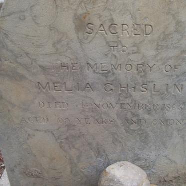 GHISLIN Melia -1865
