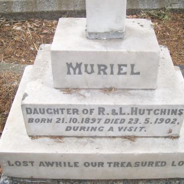 HUTCHINS Muriel 1897-1902