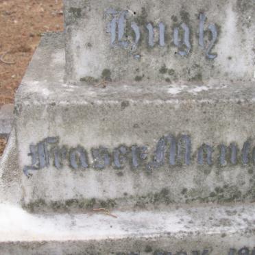 HUGH Fraser Mantell 1906-1908