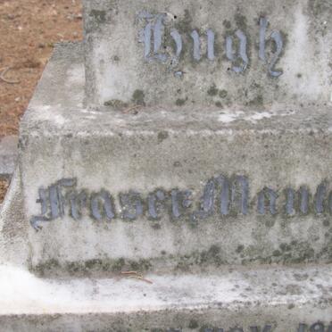 HUGH Fraser Mantell 1906-1908