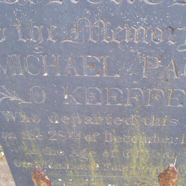 KEEFFE Michael Paul O. -1866