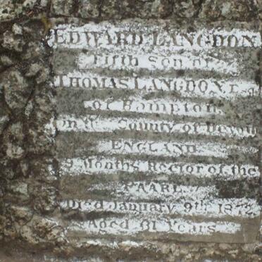 LANGDON Edward -1872