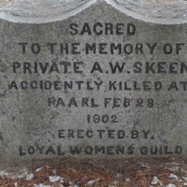 SKEEN A.W. -1902