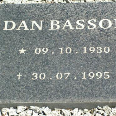 BASSON Dan 1930-1995