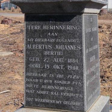 BASSON Albertus Johannes 1884-1948
