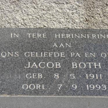 BOTH Jacob 1911-1993