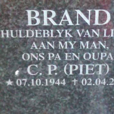 BRAND C.P. 1944-2004
