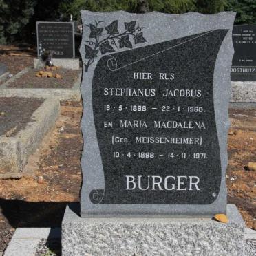 BURGER :: HANEKOM