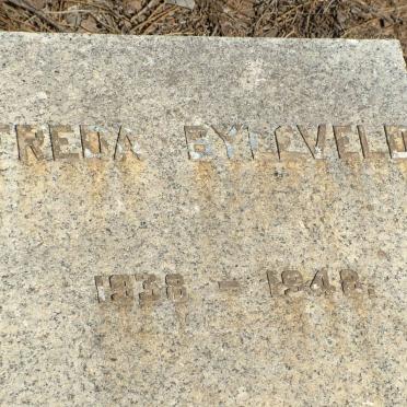 BYLEVELD Freda 1938-1948