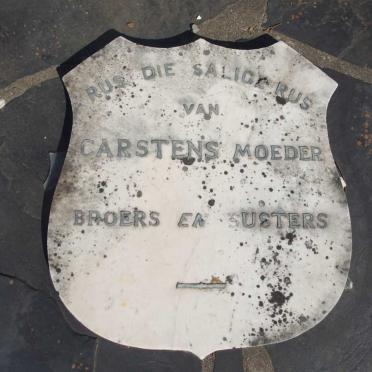 CARSTENS ?