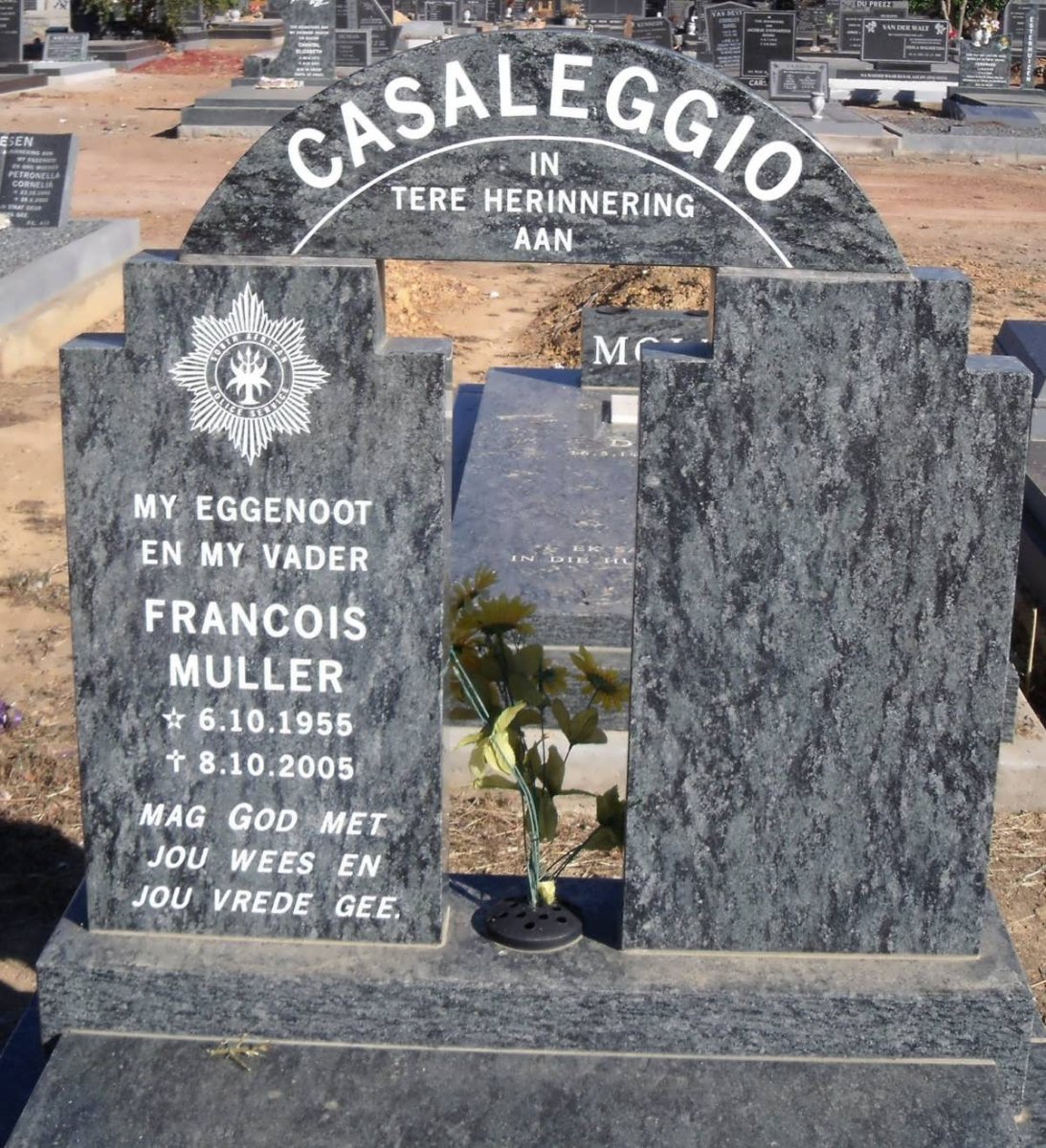 CASALEGGIO Francois Muller 1955-2005