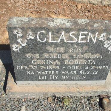 CLASEN Gesina Roberta 1885-1975