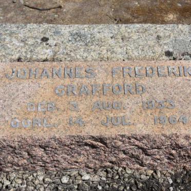 CRAFFORD Johannes Frederick 1933-1964