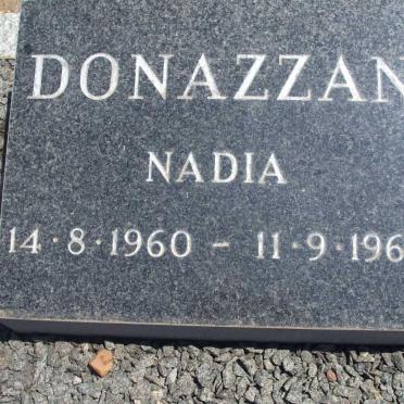 DONAZZAN Nadia 1960-1969