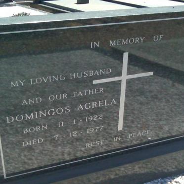 DOMINGOS Agrela 1922-1977