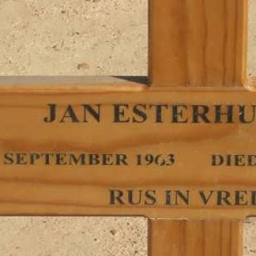 ESTERHUYSEN Jan 1963-2010