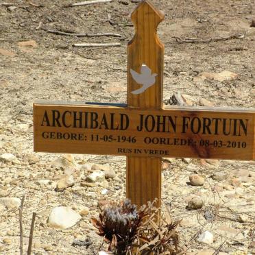 FORTUIN Archibald John 1946-2010