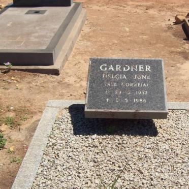 GARDNER Delcia June nee CORREIA 1932-1986