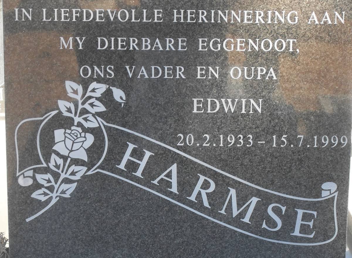 HARMSE Edwin 1933-1999