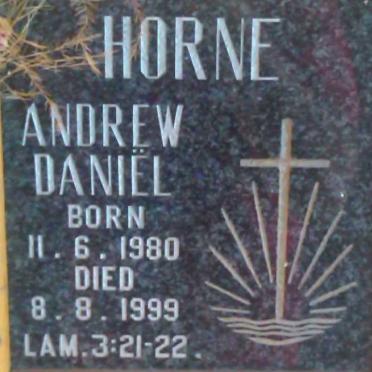 HORNE Andrew Daniel 1980-1999