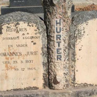 HURTER Johannes Jurie 1937-1965