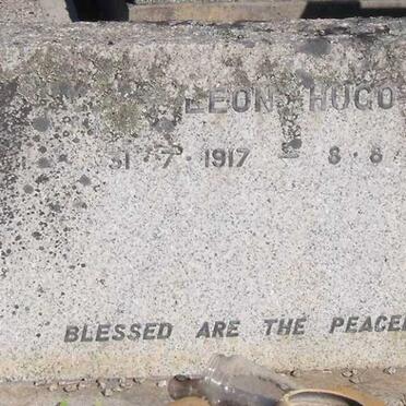 HUGO Leon 1917-1960