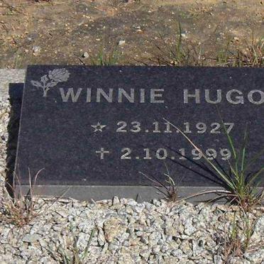 HUGO Winnie 1927-1999