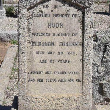 HUGH Eleanor nee CHALKE -1941