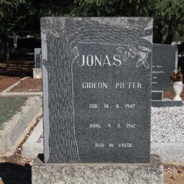 JONAS Gideon Pieter 1947-1967