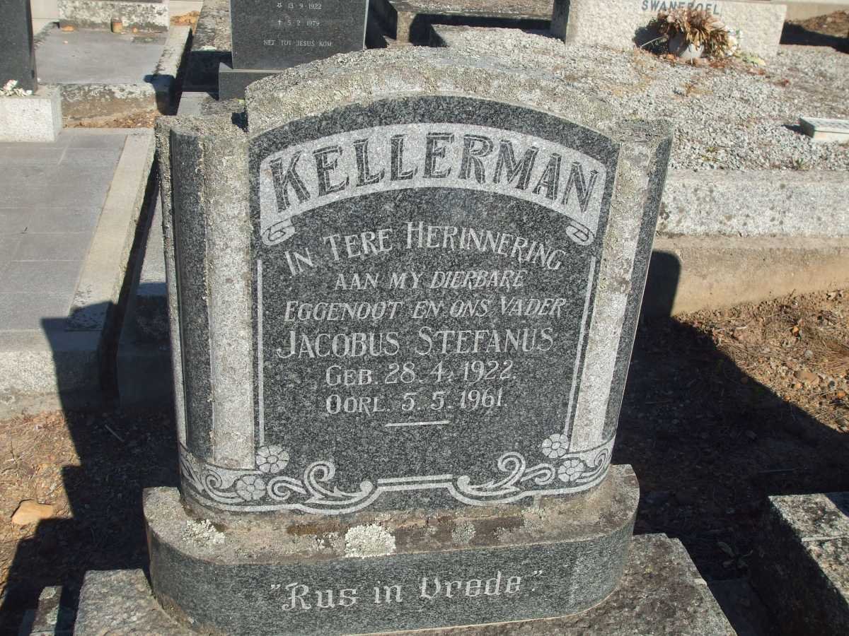 KELLERMAN Jacobus Stefanus 1922-1961