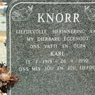 KNÖRR Karl 1919-1992