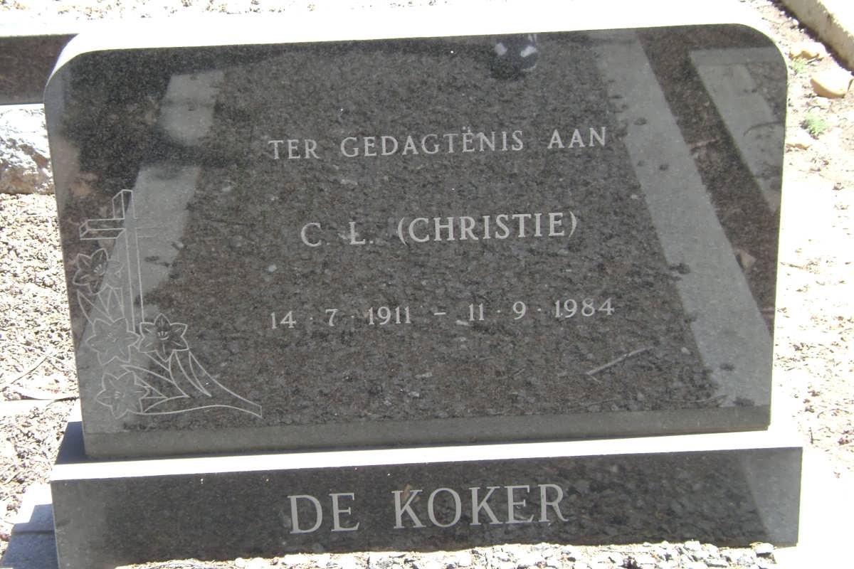 KOKER C.L., de 1911-1984