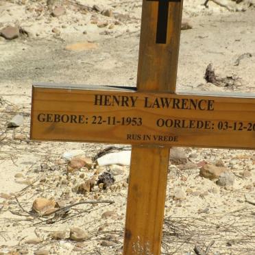 LAWRENCE Henry 1953-2009