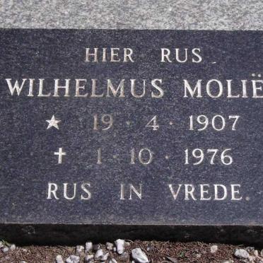 MOLIER_ WILHELMUS 1907 - 1976