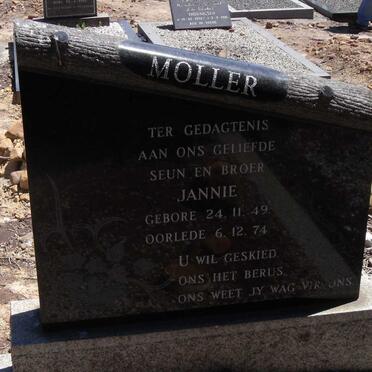 MOLLER Jannie 1949-1974