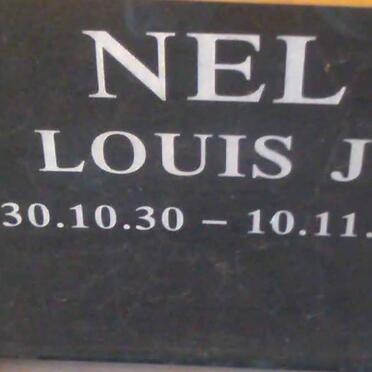 NEL Louis J. 1930-2005