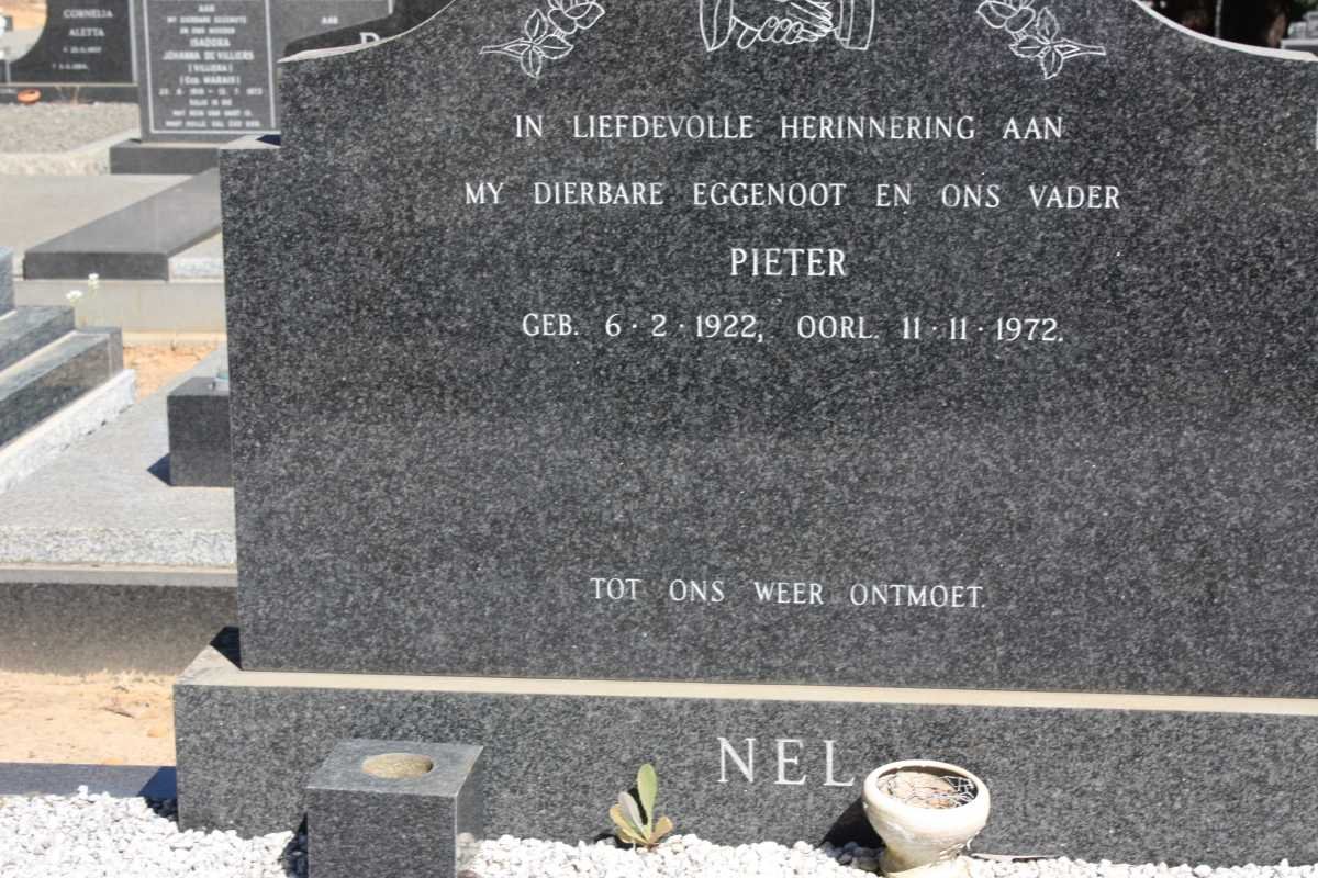 NEL Pieter 1922-1972