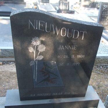 NIEUWOUDT Jannie 1909-1977