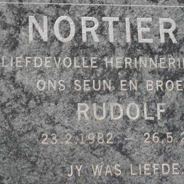 NORTIER Rudolf 1982-2001