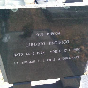 PACIFICO Liborio 1924-1980