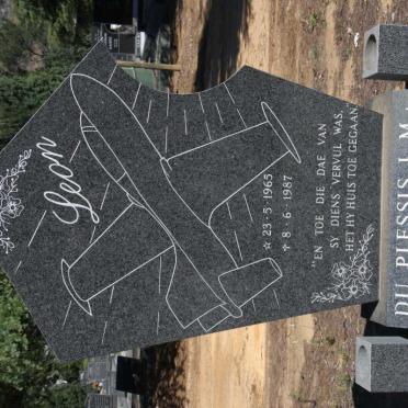PLESSIS L.M., du 1965-1987