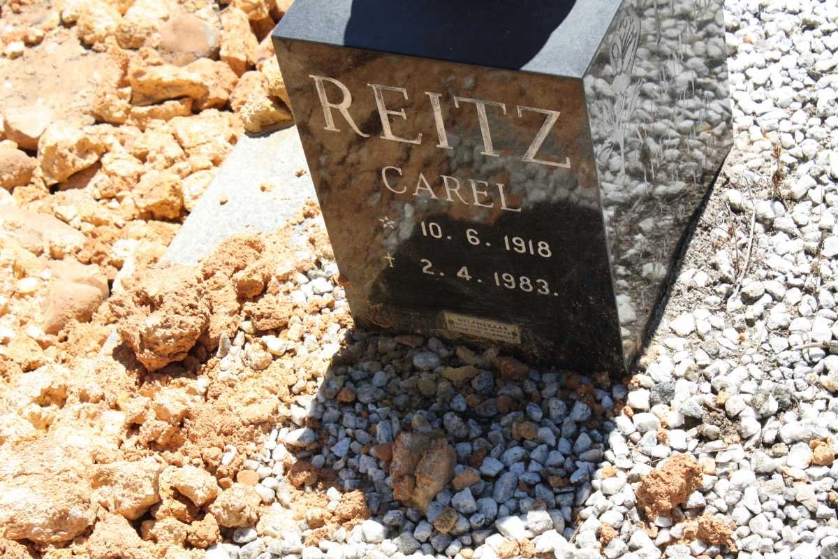 REITZ Carel 1918-1983