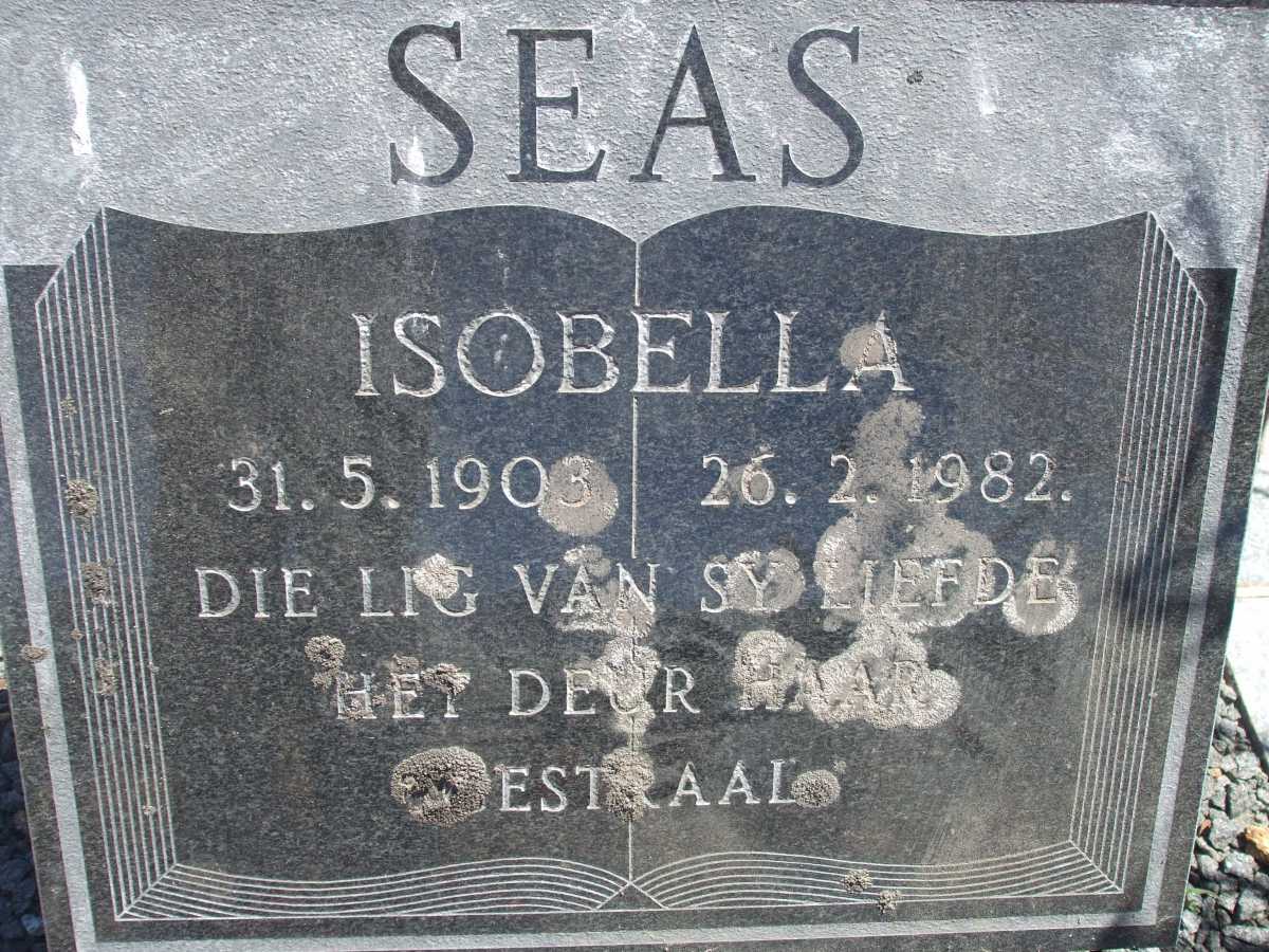 SEAS Isobella 1903-1982