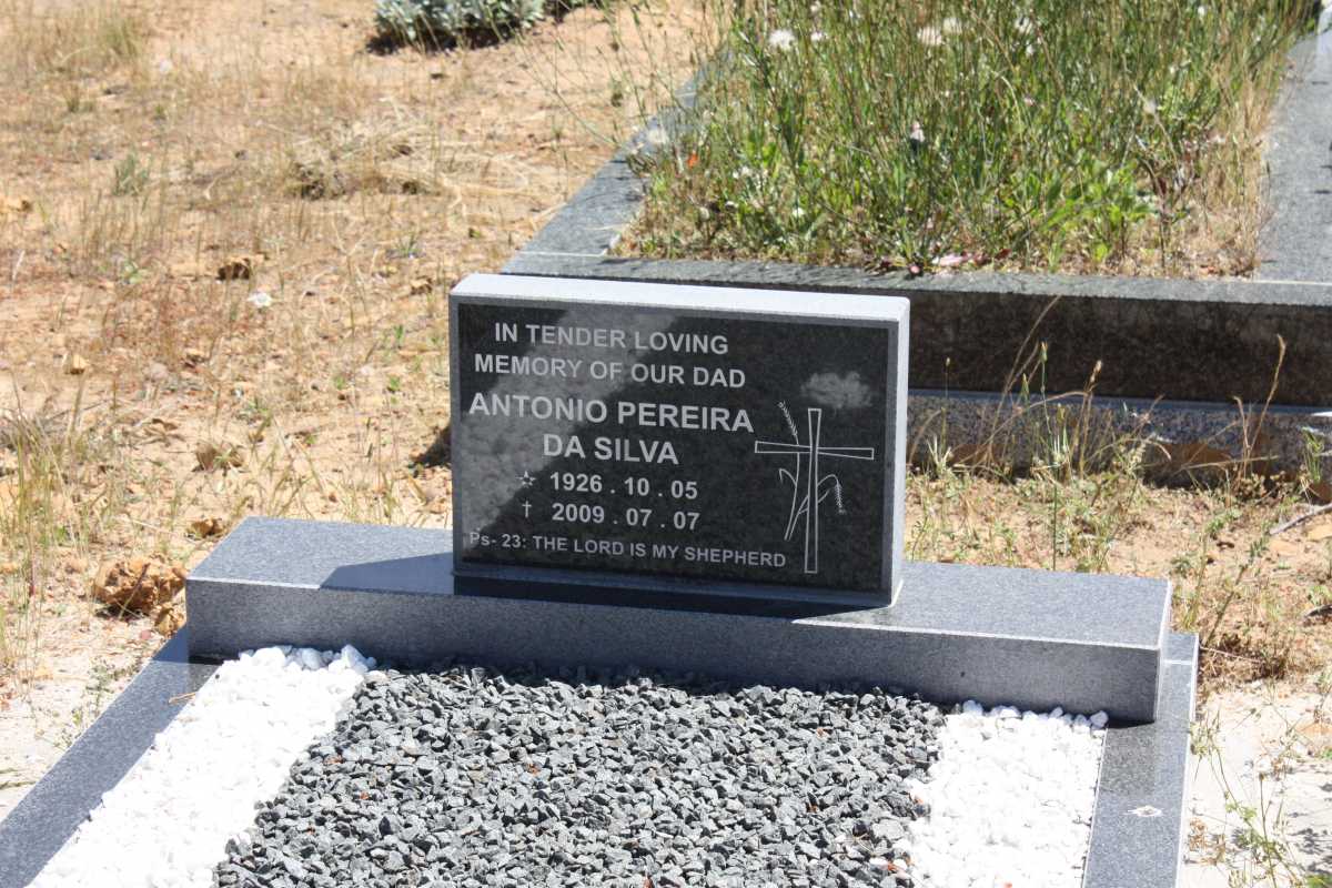 SILVA Antonio Pereira, da 1926-2009