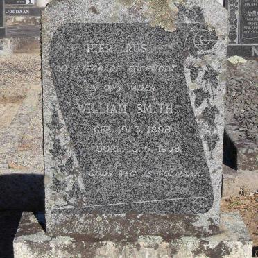 SMITH William 1898-1958