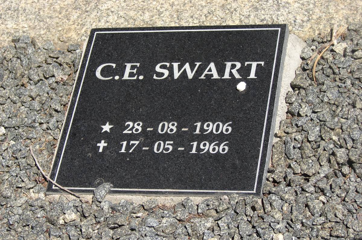 SWART C.E. 1906-1966