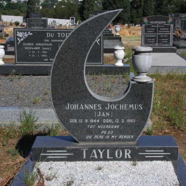 TAYLOR Johannes Jochemus 1944-1993