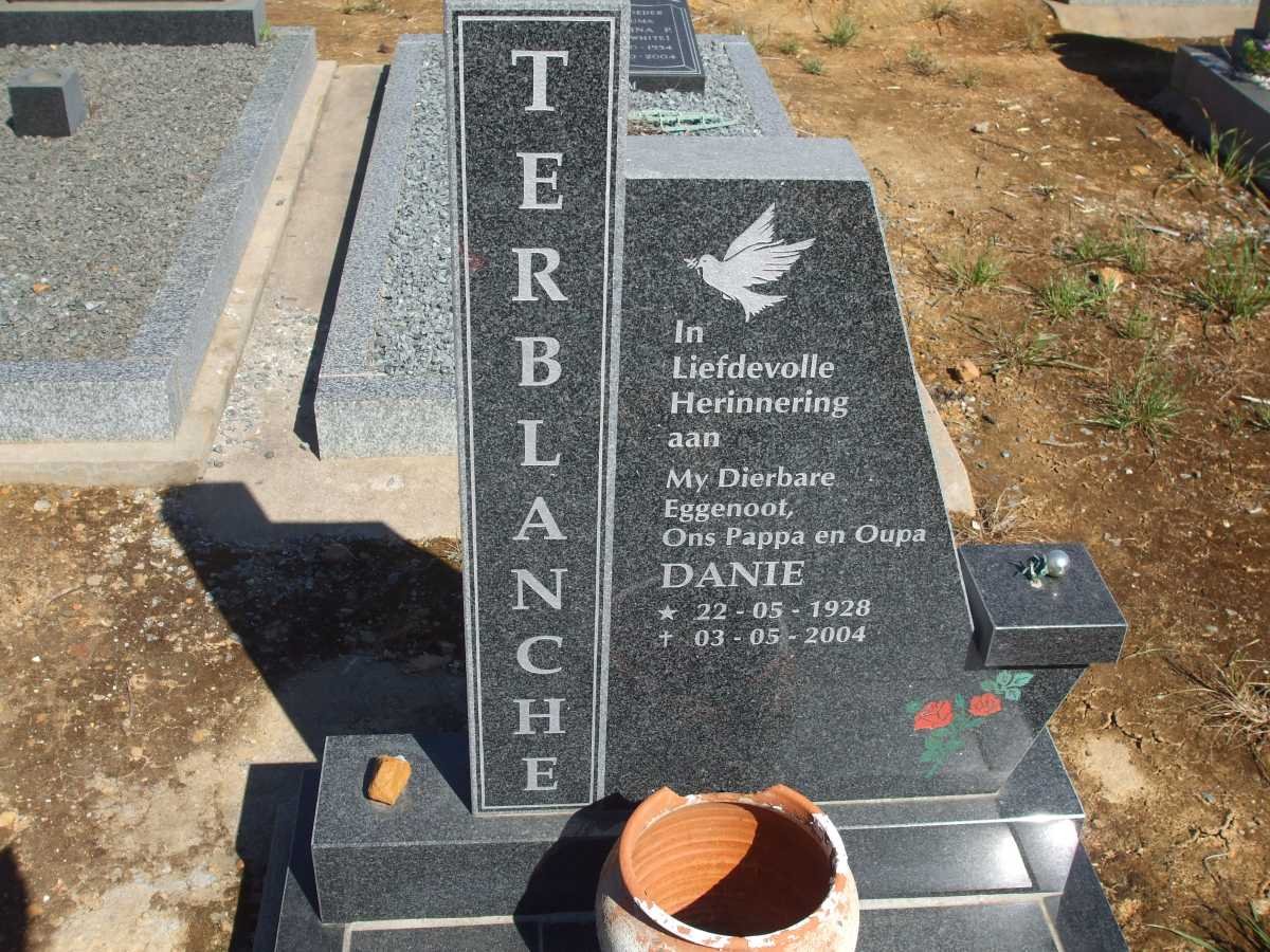 TERBLANCHE Danie 1928-2004